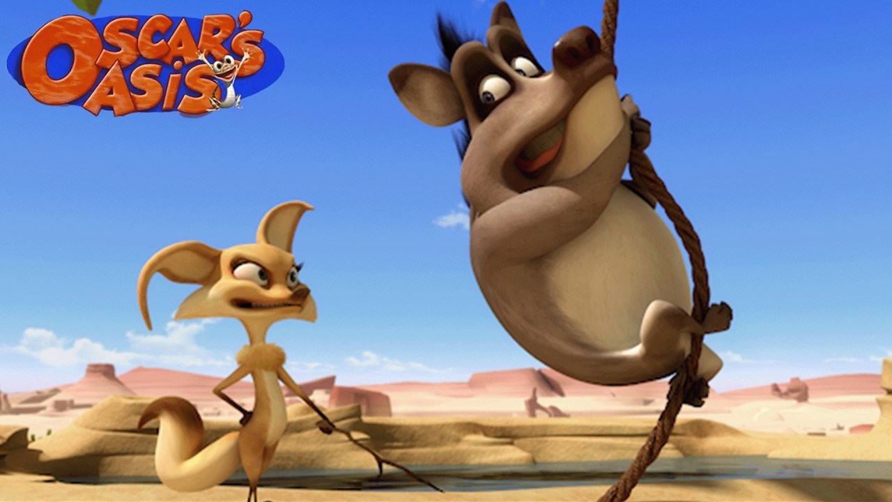 Harchi Needs to Get Back into Shape | Oscar's Oasis Kids Cartoons