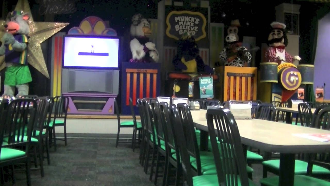 Chuck E Cheese West Hills April 2013 Segment 1