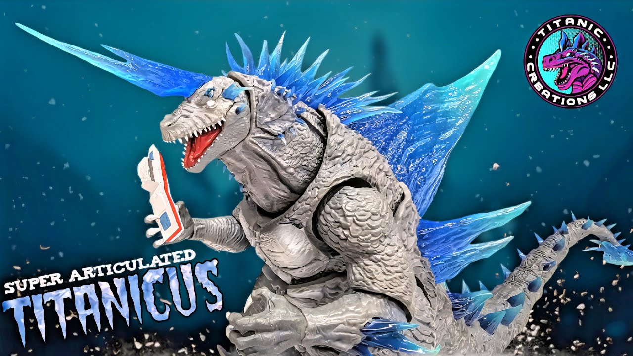 EARLY ACCESS!!! Titanic Creations Super Articulated Titanicus Review!!!