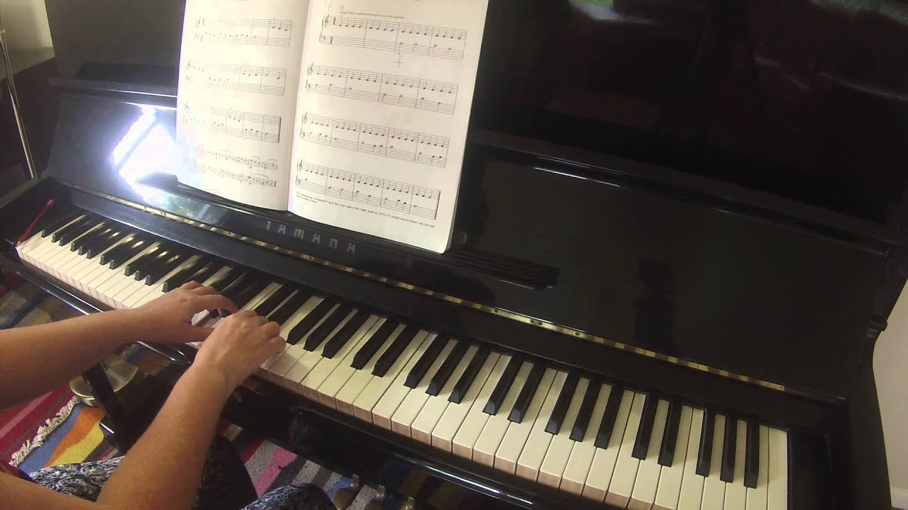 Mysterious Procession  |  The Joy of First Year Piano  |  Denes Agay