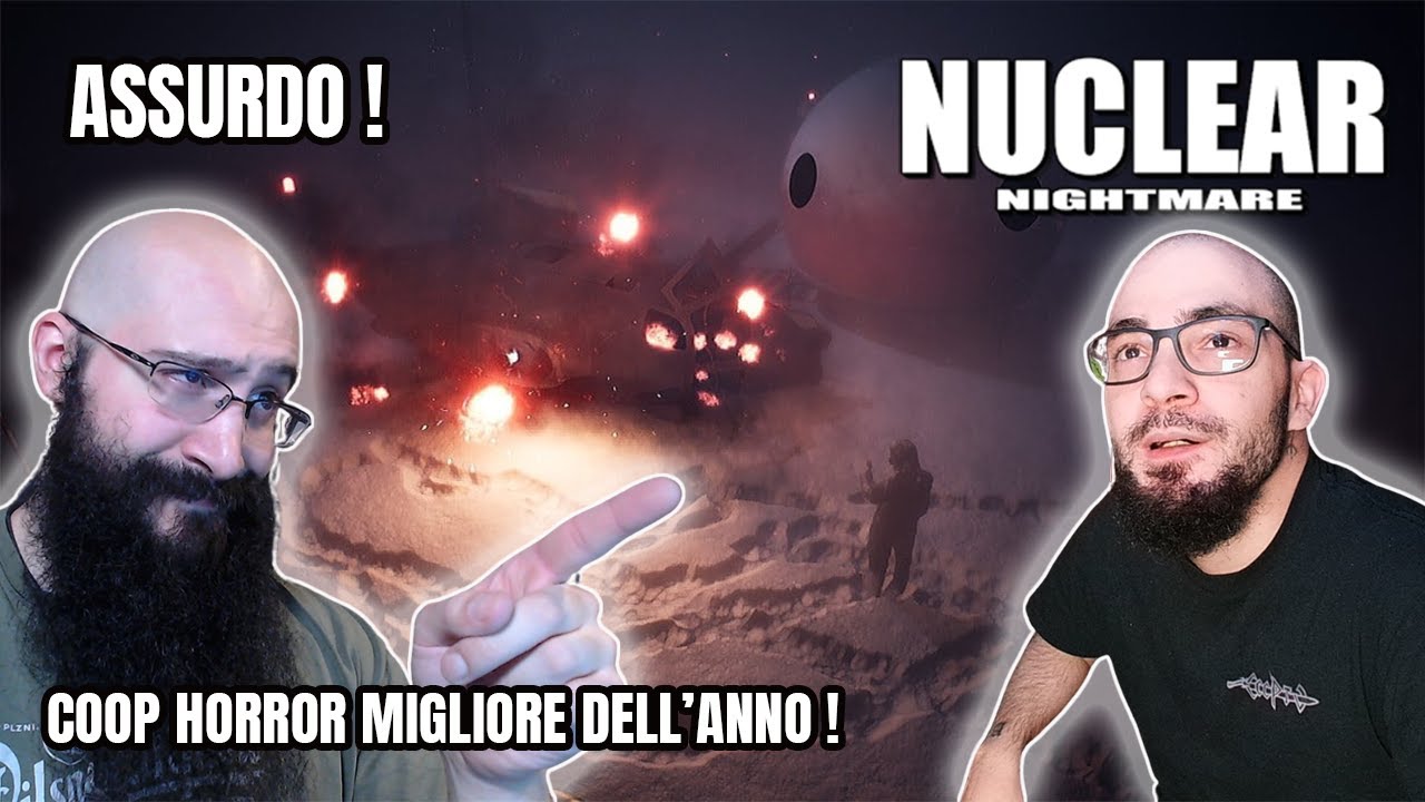 IL MIGLIOR HORROR in COOP dell'ANNO ? - COOP NIGHT Nuclear Nightmare PARTE 1