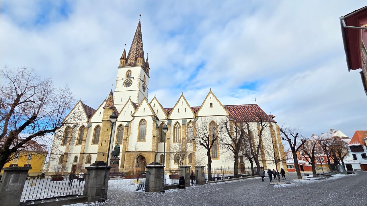 Sibiu, Romania | Walking Tour in a SAXON medieval city 2026 #sibiu #romania #saxon 