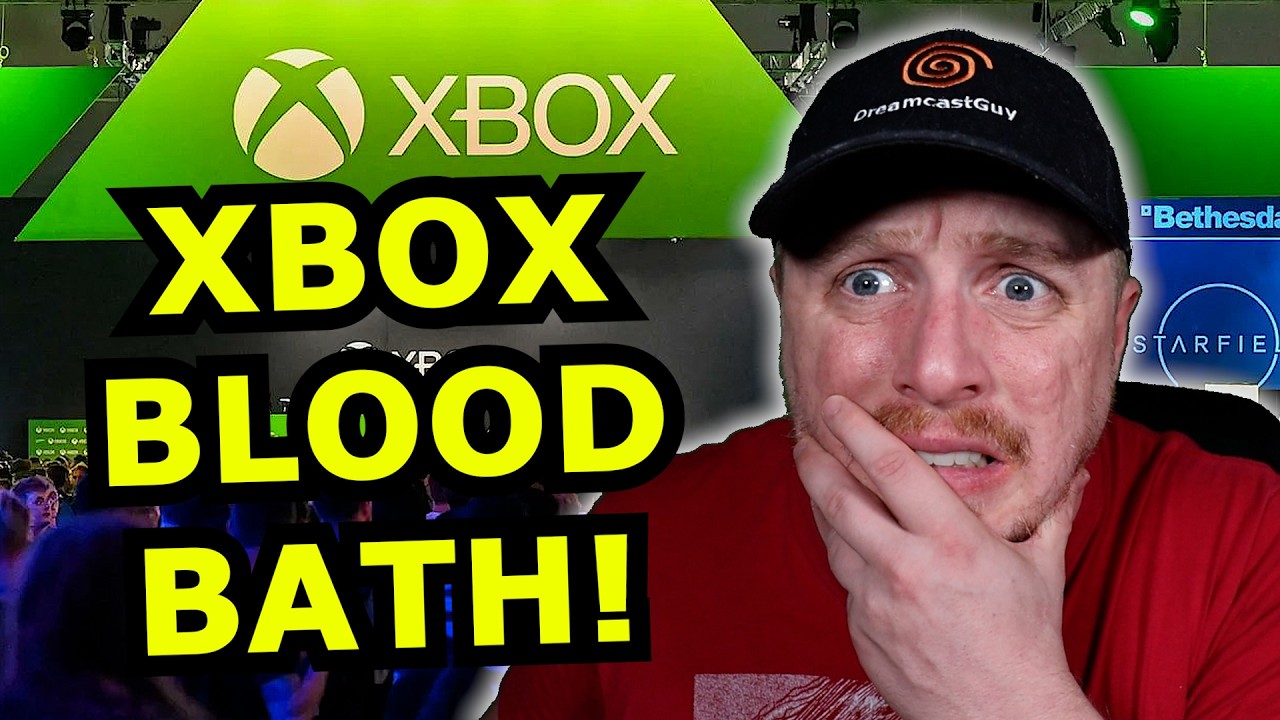 NEW LEAK says ALL XBOX STUDIOS SHUT DOWN!