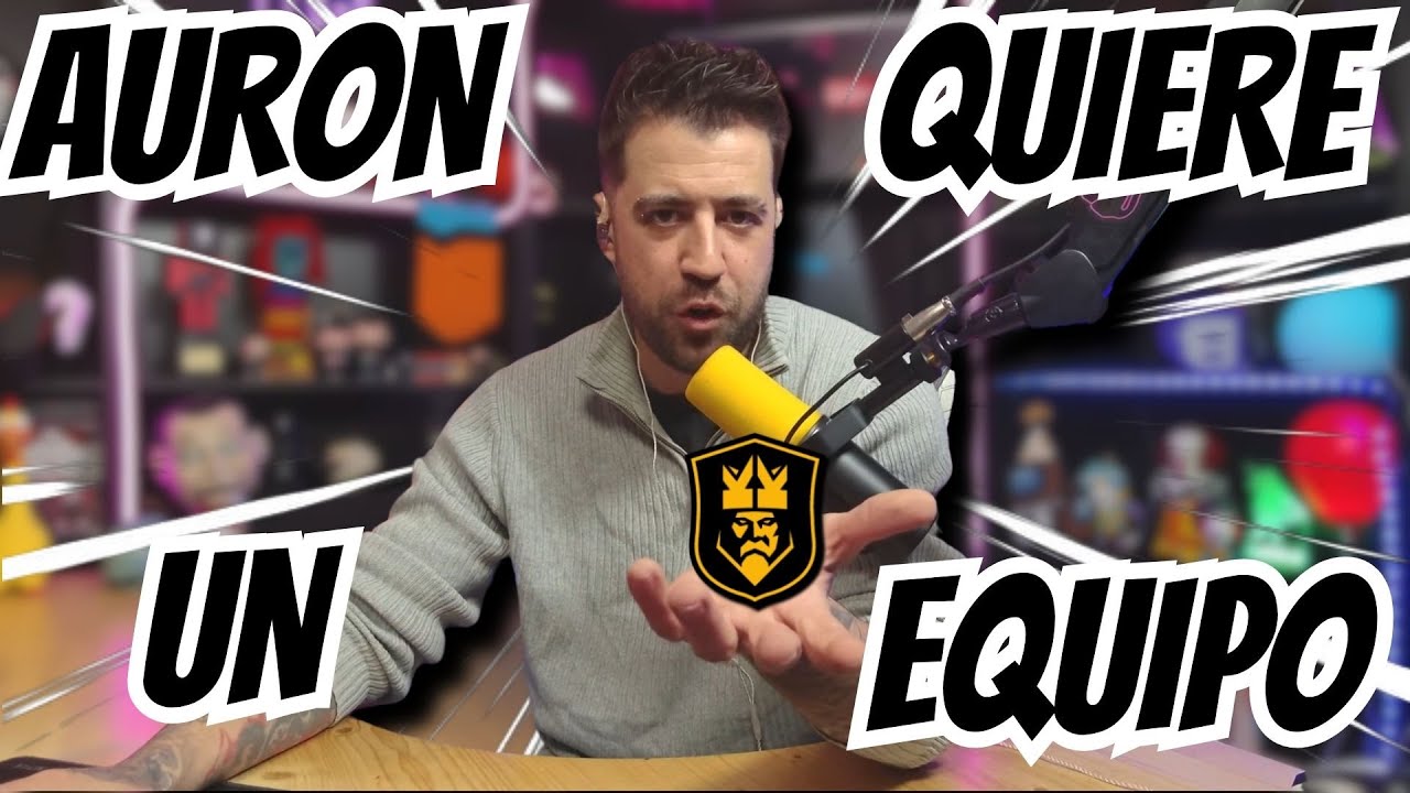 AURONPLAY PIDE UN EQUIPO EN LA KINGS LEAGUE!