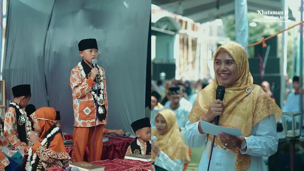 Imtihad dan khataman mba rifa 