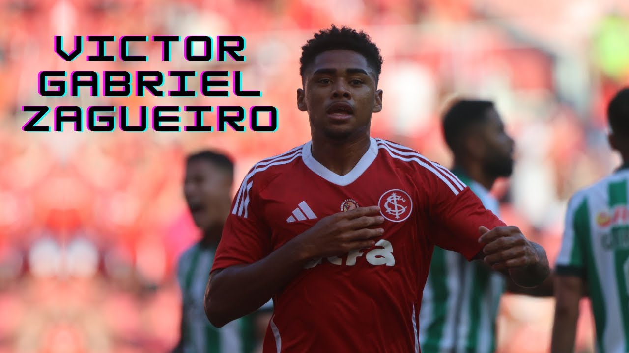 Victor Gabriel | Internacional - Gols, Passes e Ações Defensivas - [2025]