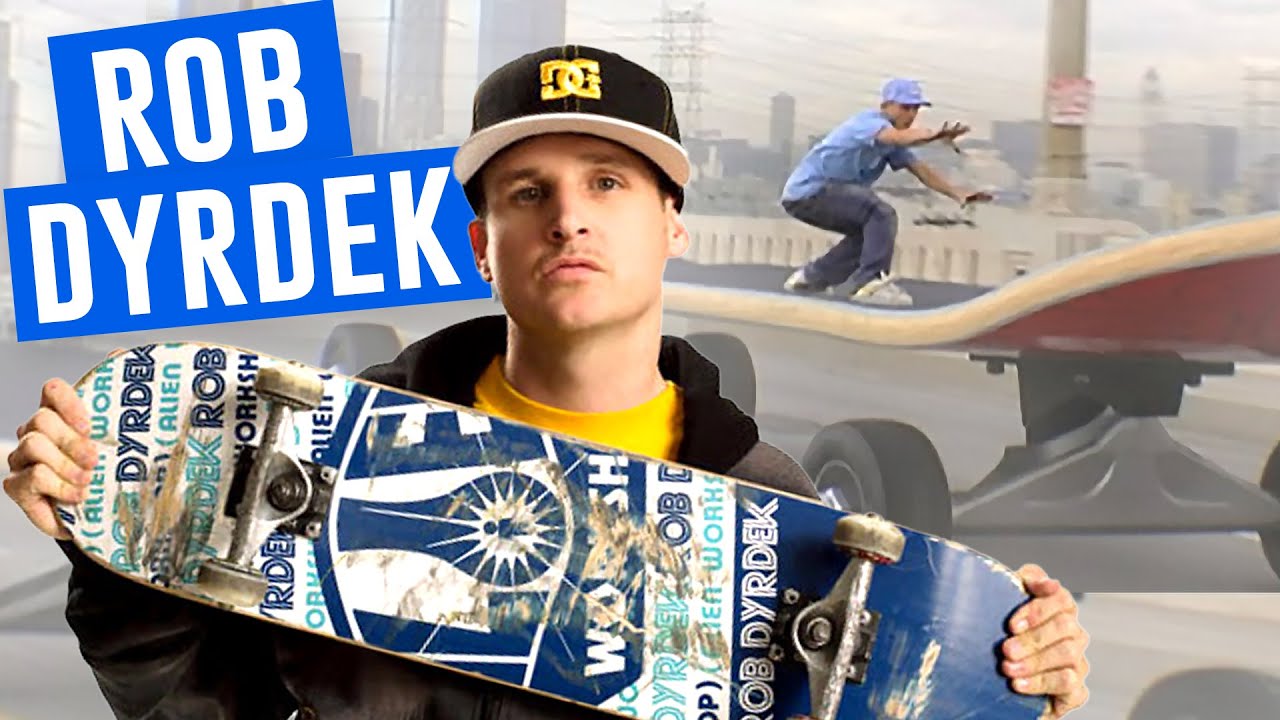 10 ABSURDOS DO ROB DYRDEK | O skatista que criou a Street League