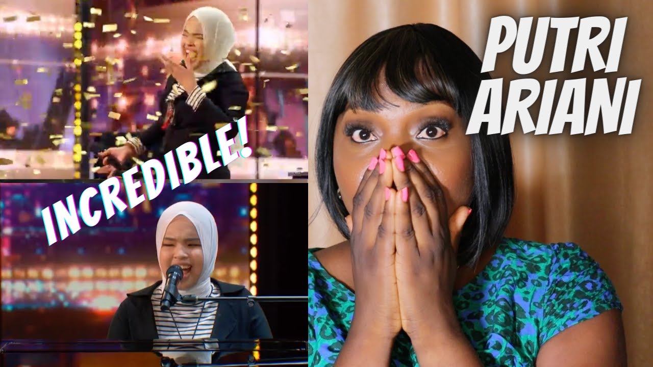 Golden Buzzer: Putri Ariani receives the GOLDEN BUZZER from Simon Cowell | Auditions | Reaction