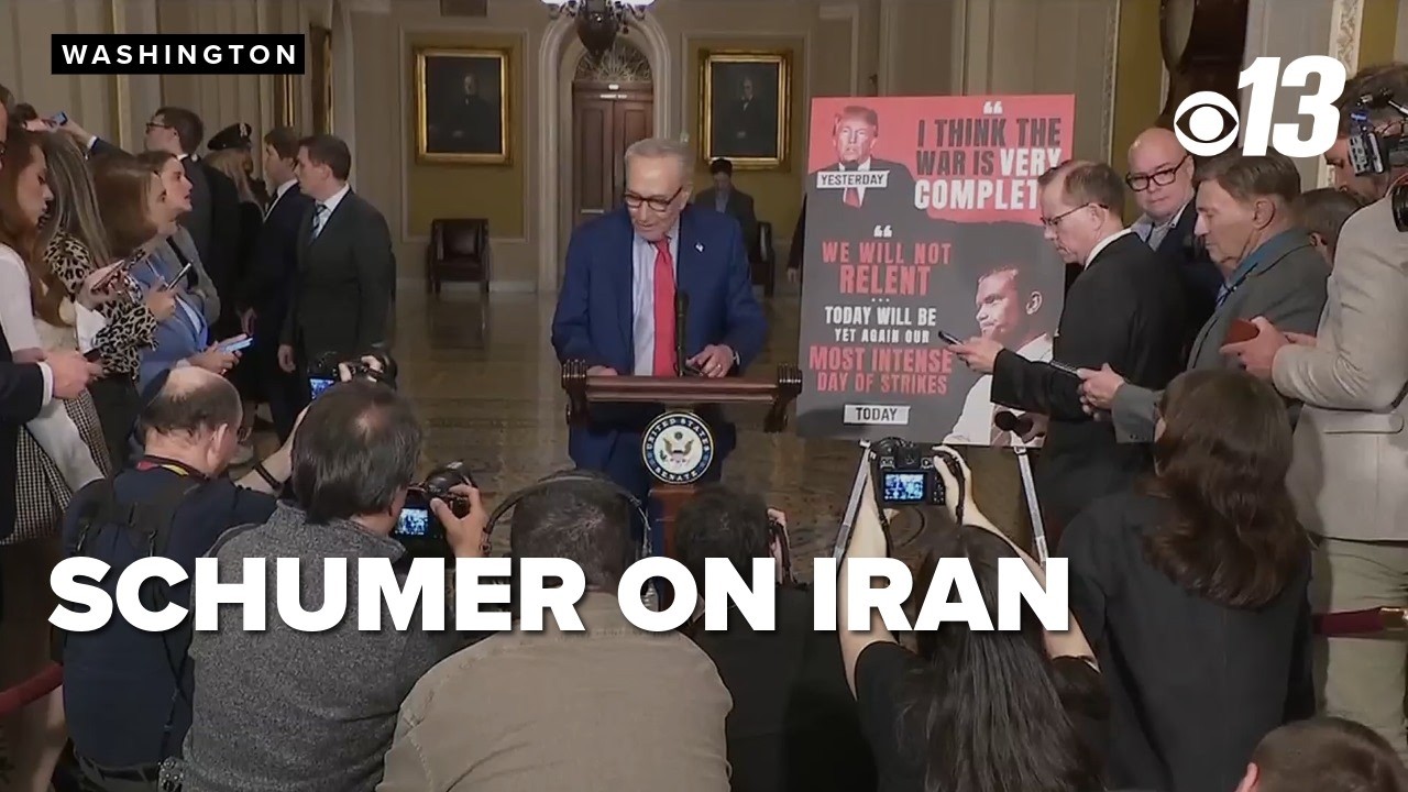 Sen. Chuck Schumer on Iran