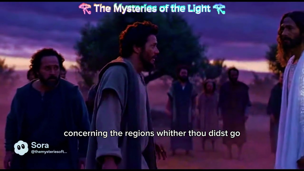 Pistis Sophia – Chapter 22 | The Mysteries Of The Light