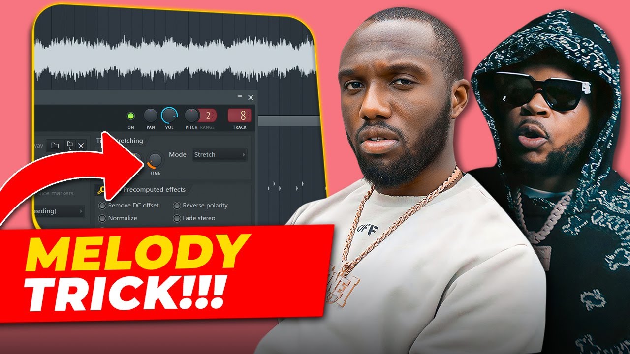 How To Make Dark UK Drill Beats For Headie One & K-Trap (From Scratch!)