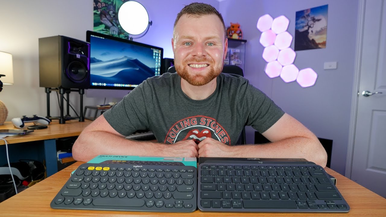LOGITECH K380 vs. MX KEYS MINI KEYBOARD COMPARISON & REVIEW