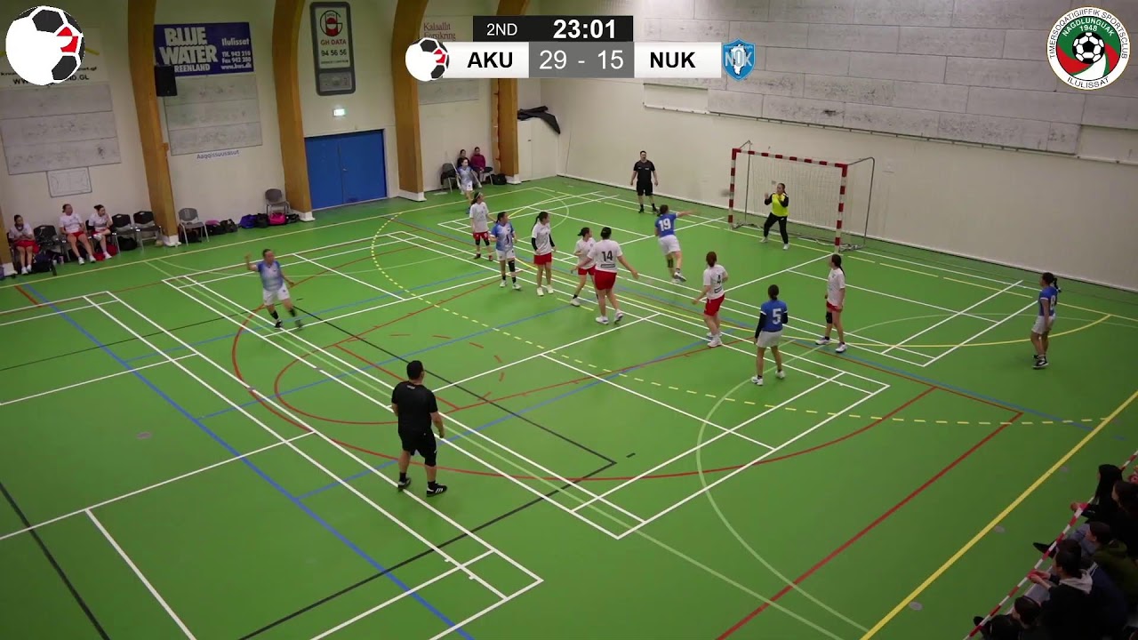 Unammineq 7. Akuleriit Avannaa vs NUK Nivissat