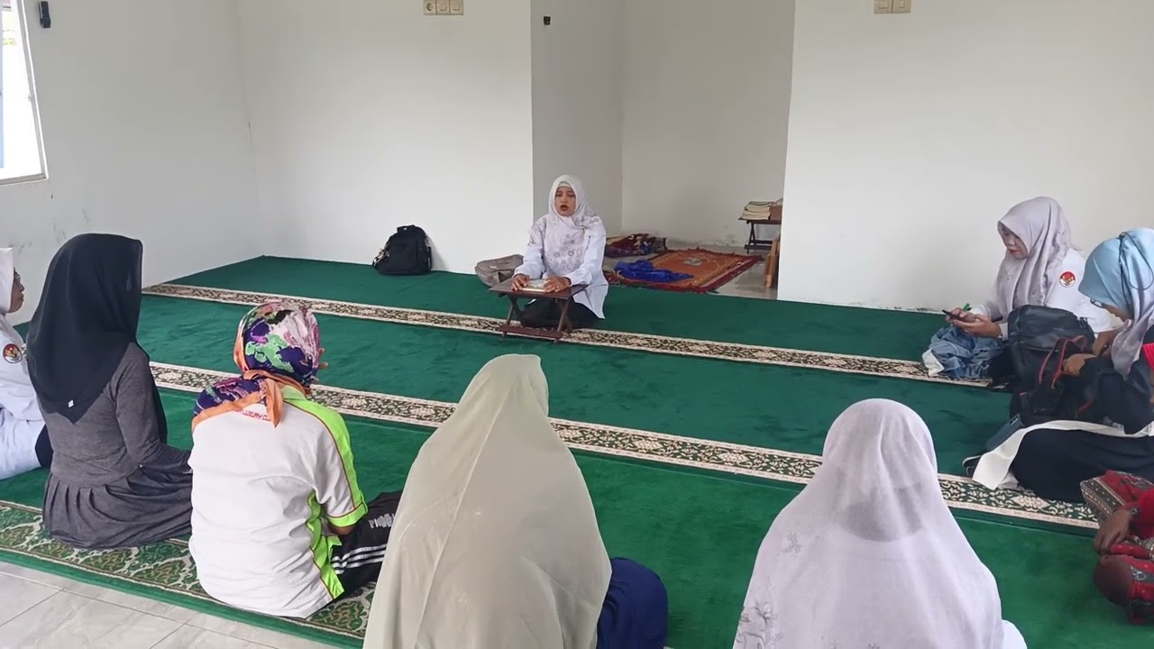 Tausyiah tentang doa menyambut awal ramadhan di rumah singgah