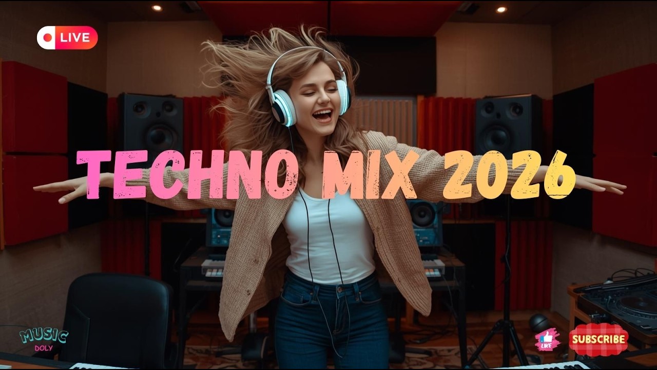 PROGRESSIVE DANCE TECHNO MIX 2026 🔥 EPIC FESTIVAL ENERGY _ BASS BOOSTED CLUB ANTHEMS