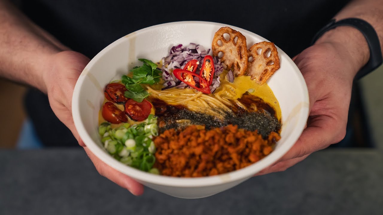 Wegetariański RAMEN dla każdego!