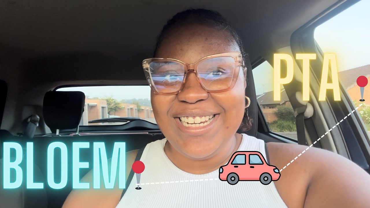 Bloemfontein to Pretoria 🚗| Travel with me from the Free State to Gauteng | Toll gates and prices