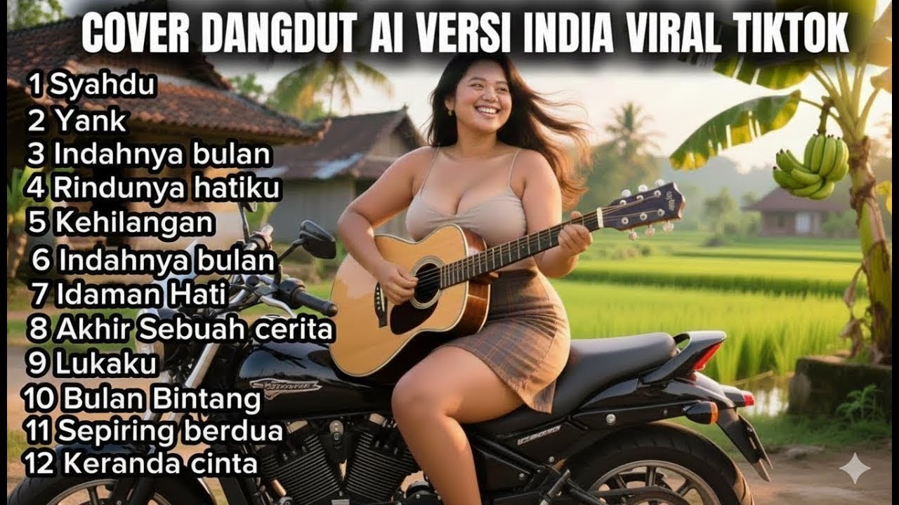 “Cover Dangdut AI Versi India Paling Viral 2025 – Syahdu, Bikin Baper & Enak Didengar!”