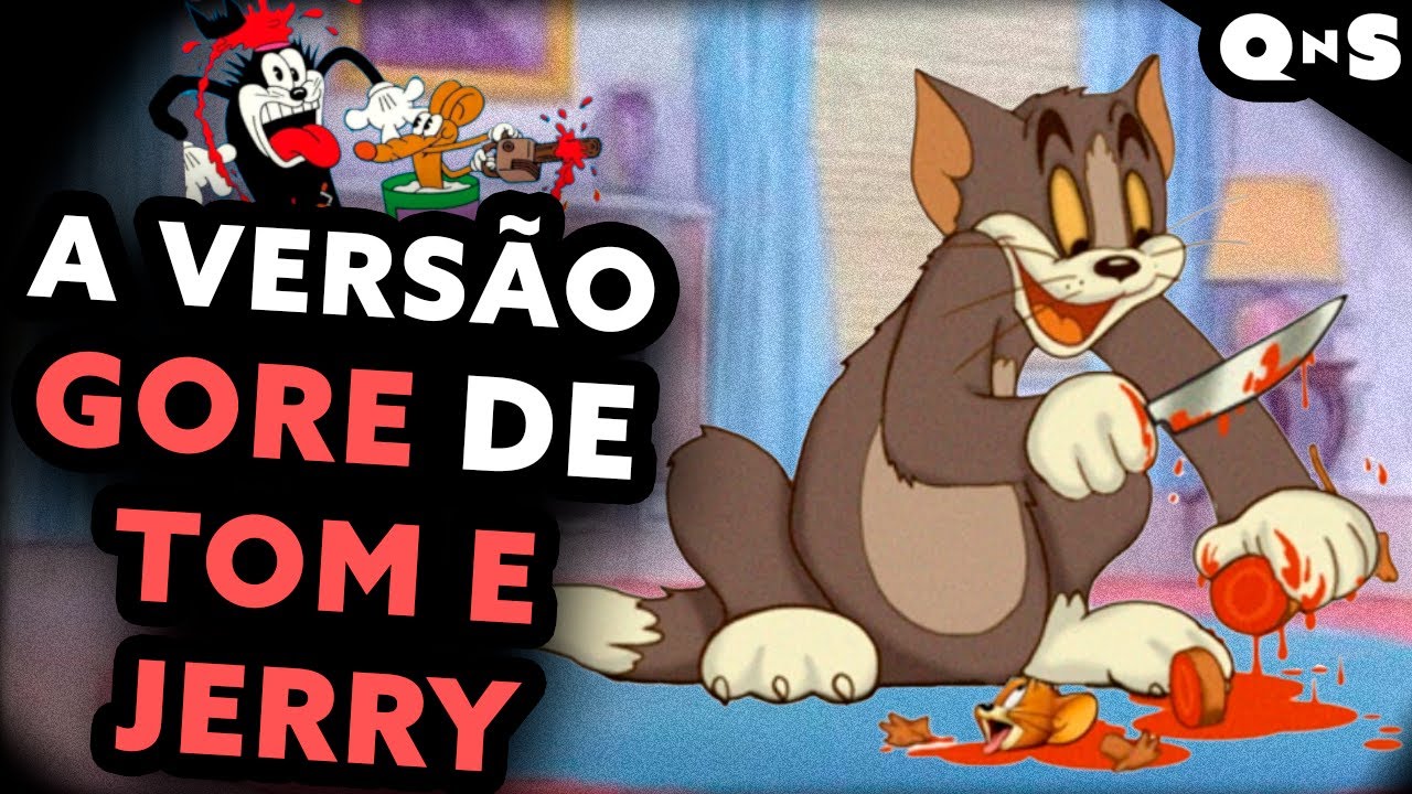 UM ESPET&Aacute;CULO S4DICO PARA TODA FAM&Iacute;LIA! Tom e Jerry, Comich&atilde;o e Co&ccedil;adinha e Squeak the Mouse