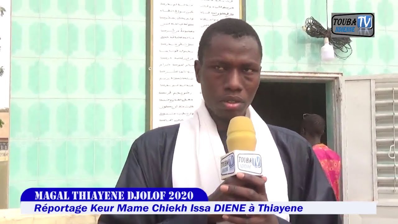 Magal Thieyéne Diolof 2020 Réportage Keur Mame Chiekh Issa DIENE à Thiayene 02