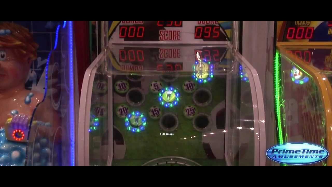Striker - Redemption Arcade Game - PrimeTime Amusements