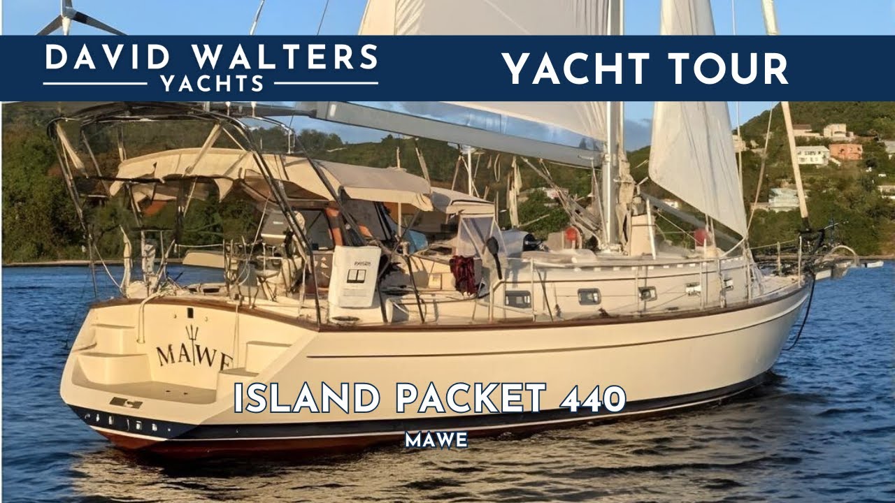 Island Packet 440 2006 года выпуска | MAWE - Малоосадочный (5 футов) океанский крейсер с опреснит...