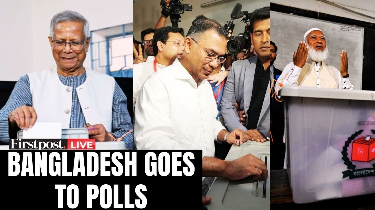 Bangladesh Election 2026 LIVE: Bangladesh Votes Amid Tight Security| Tarique Rahman |Shafiqur Rahman