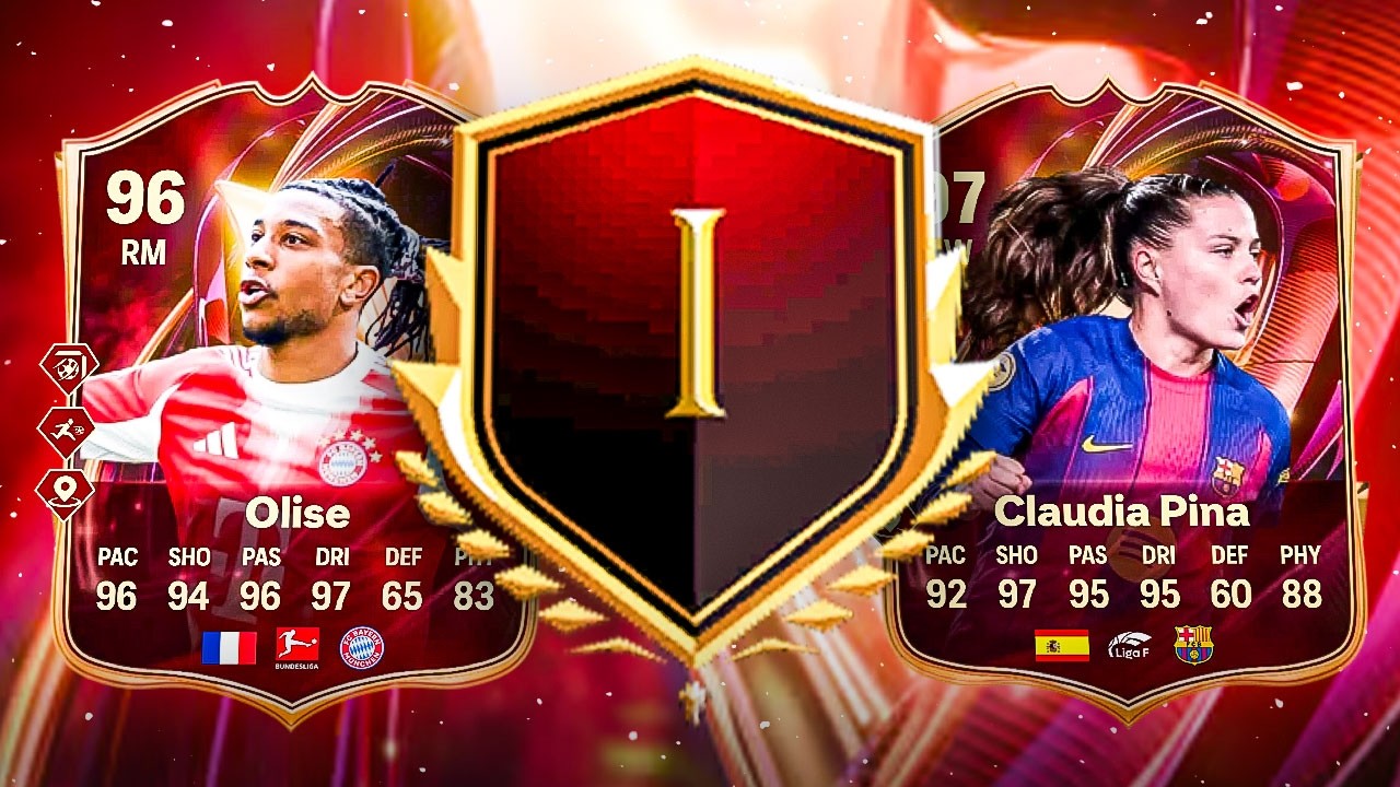 ДВА TOTS 97 ПОДРЯД! 😱 НАГРАДЫ ЗА 1-Й РАНГ ULTIMATE TOTS В FUT CHAMPIONS! #eafc26