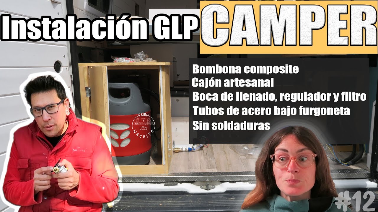 CAMPERIZACIÓN: Instalación de GLP Citroen JUMPER | EPISODIO #12