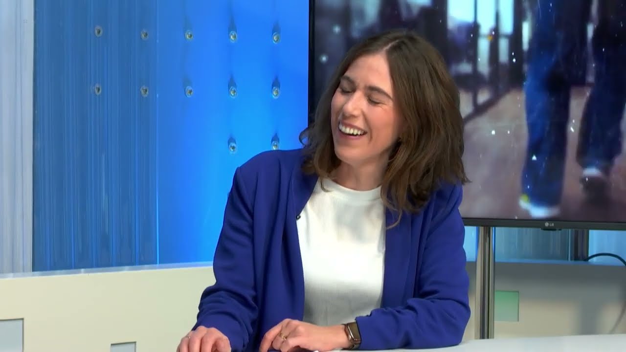 Teresa Suárez comenta el evento y la red BoostHer en Publicaciones del Sur de 7TV Andalucía