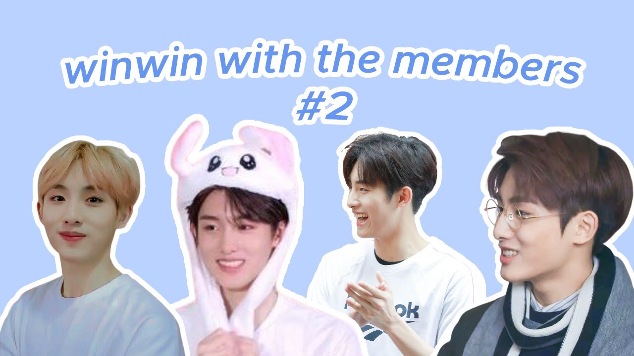 nct members' love for winwin #2