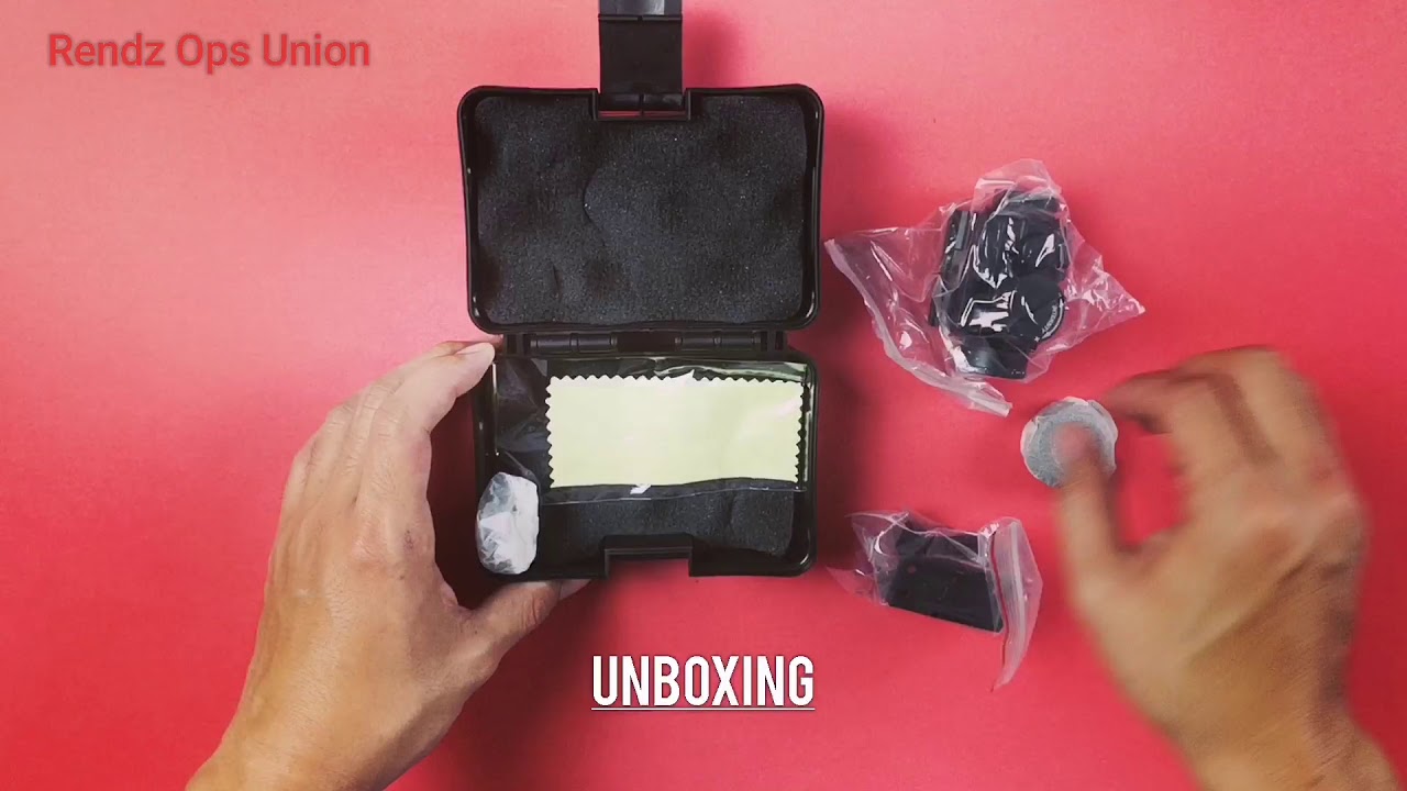 Holy Warrior Aimpoint T2 + Scalarworks Mount Unboxing and Test (Unofficial by Rendz Ops Union)