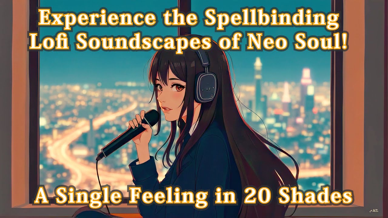 Experience the Spellbinding Lofi Soundscapes of Neo Soul!