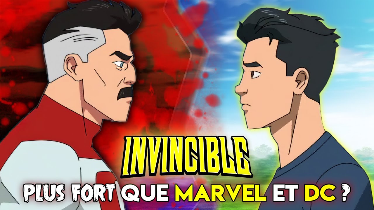 INVINCIBLE : plus MATURE que MARVEL et DC réunis ? - Ermite Moderne