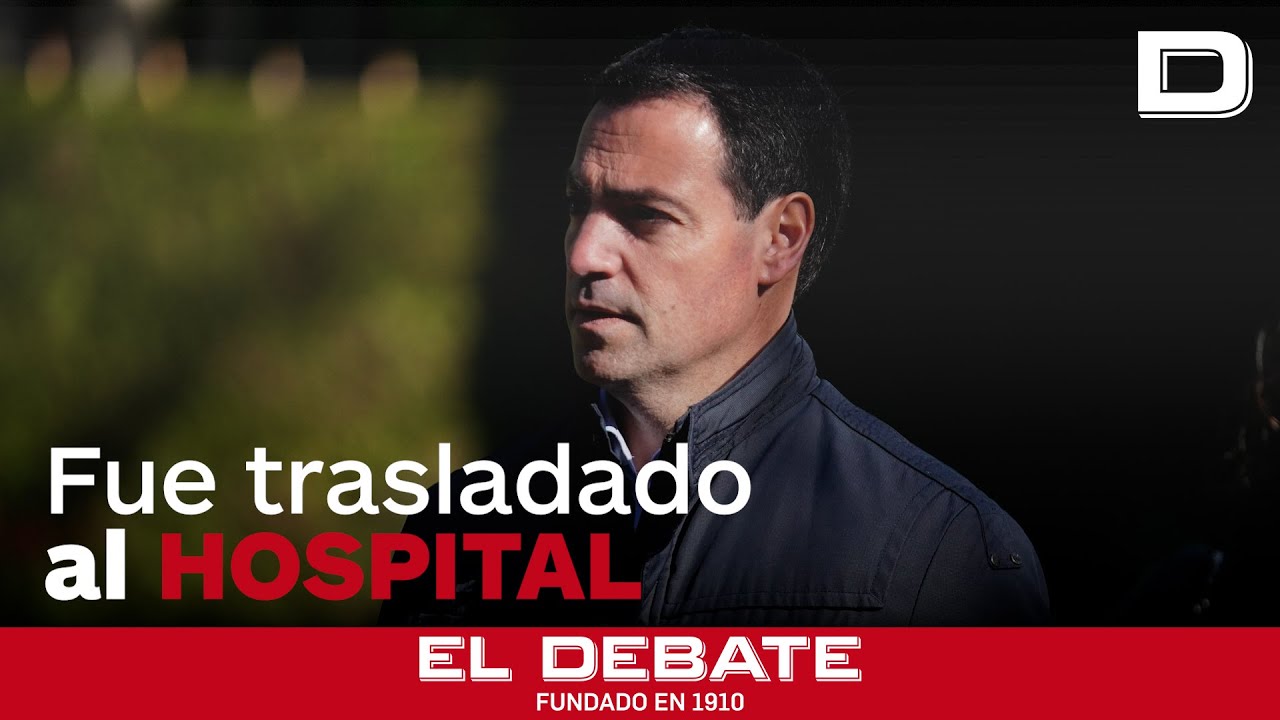 Atacan con gas pimienta al candidato del PNV, Imanol Pradales