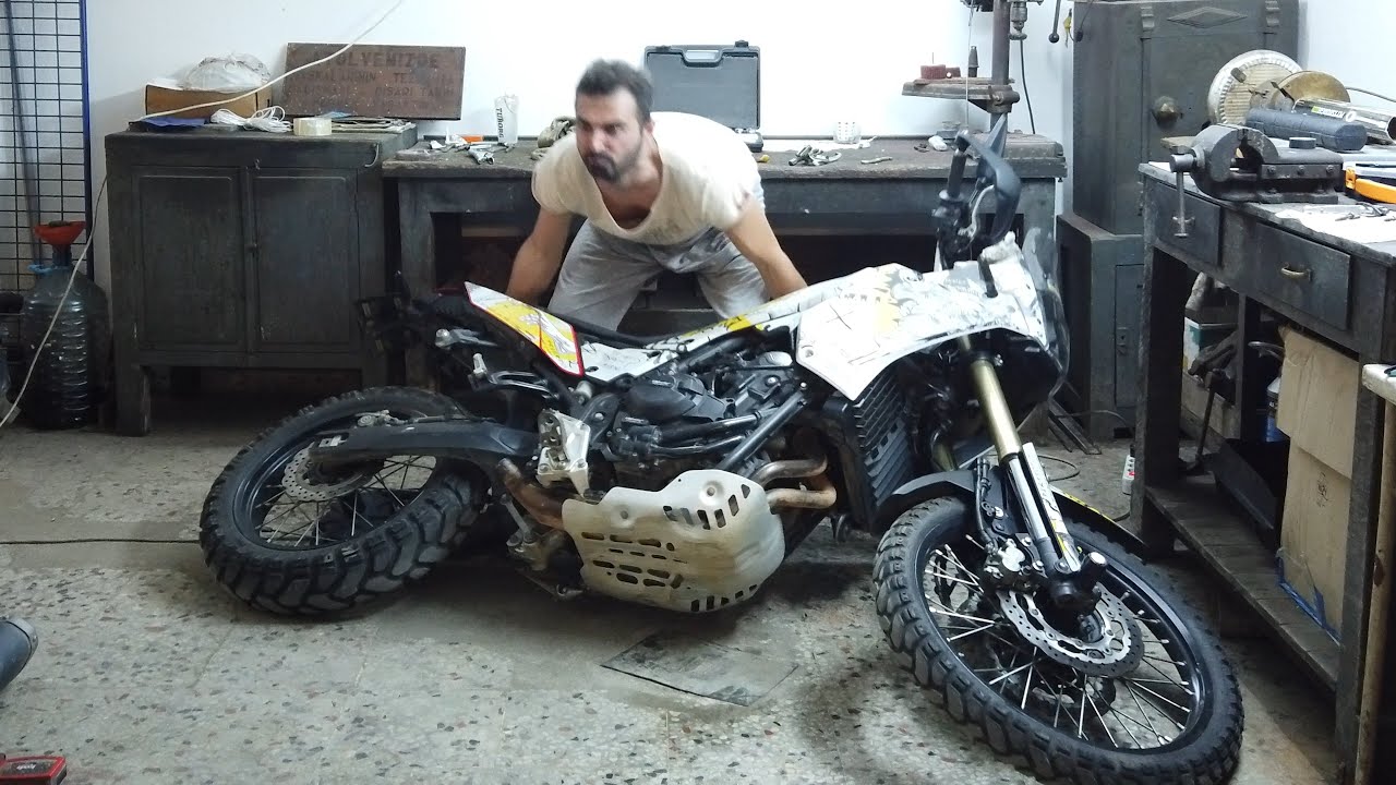 YAMAHA MT 7 / YAMAHA TENERE 700 Katalizor iptali / Catalytic Convertor Removal