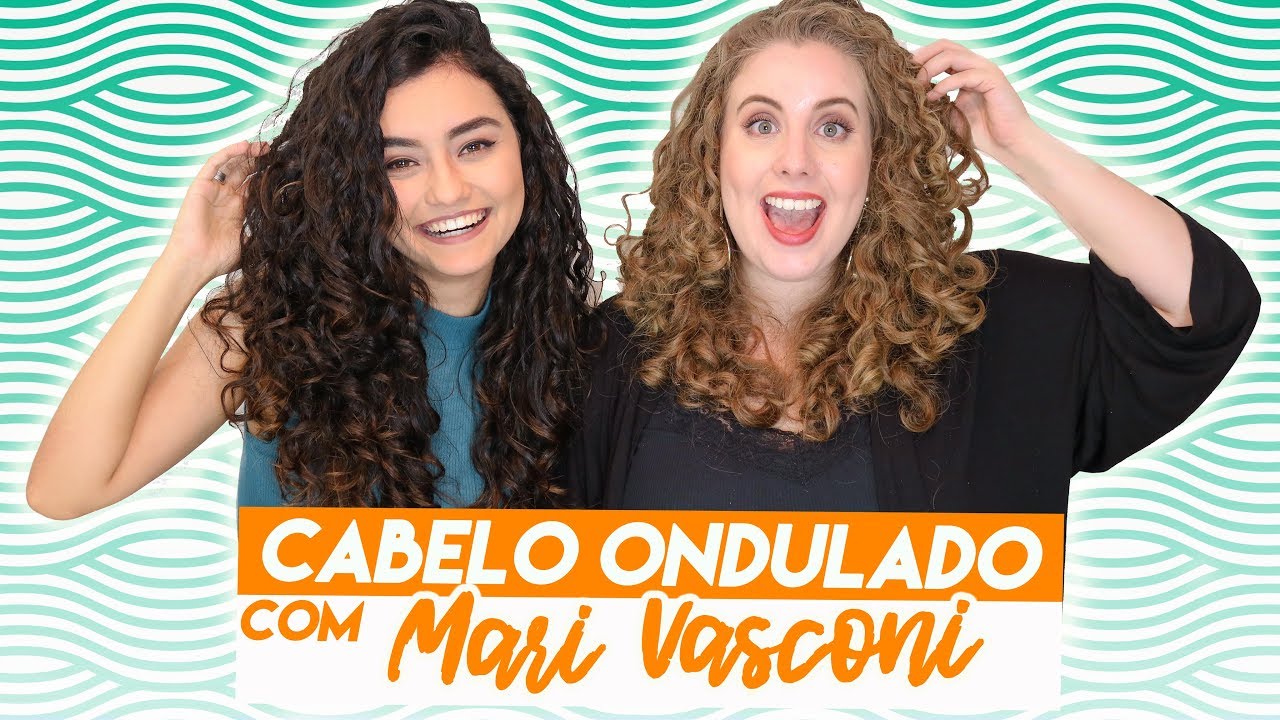 Bate papo: CABELO ONDULADO- Colab Mari Vasconi | Morena Raiz
