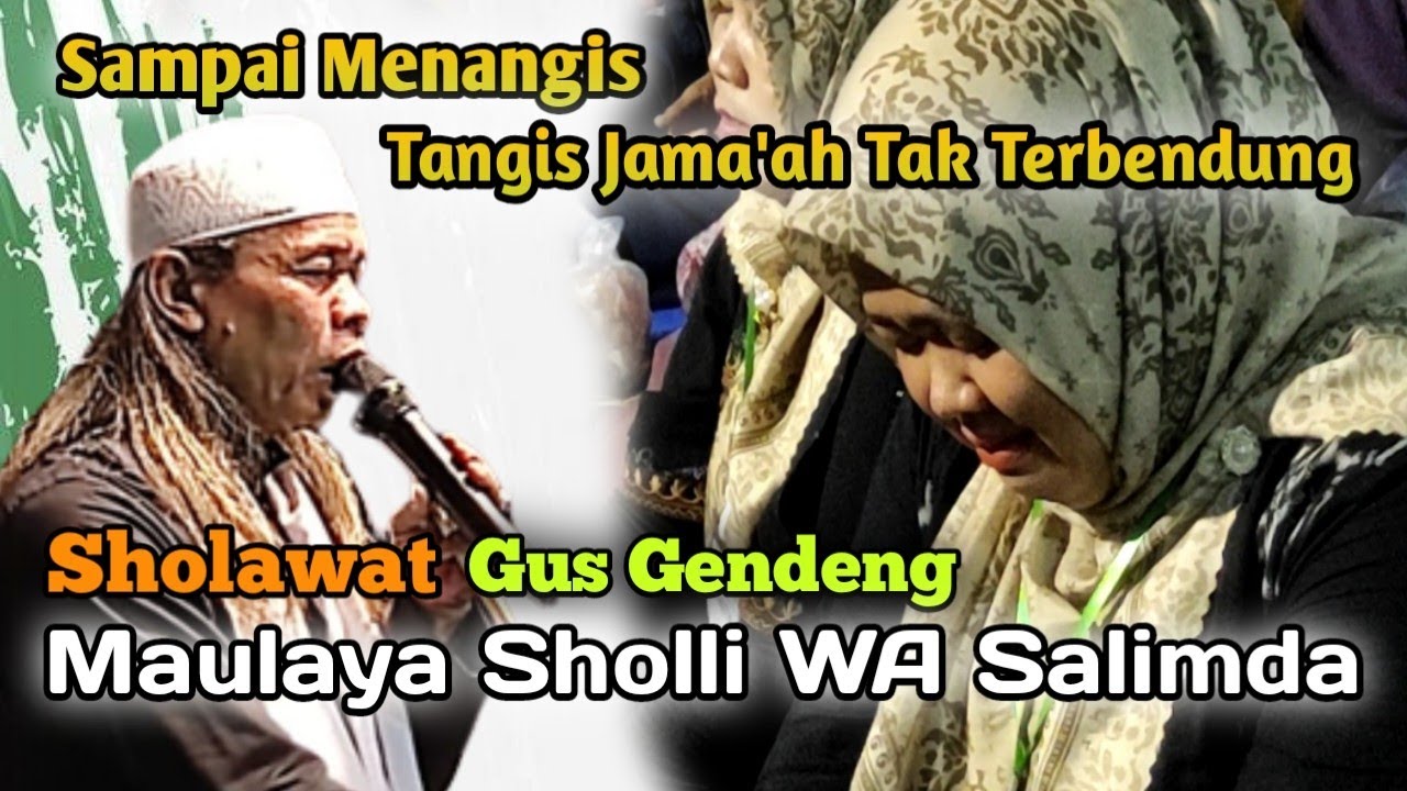 Jama'ah Menangis || Gus Gendeng Terbaru