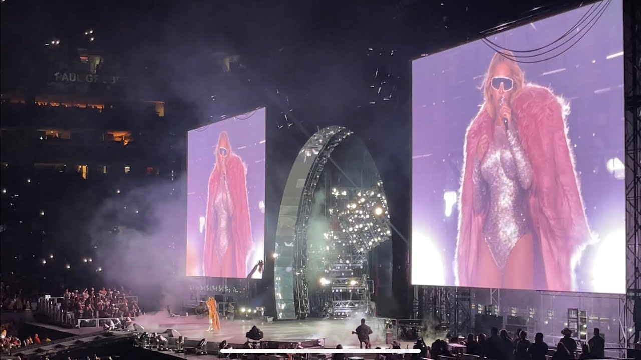 Beyoncé - RWT 2023 - Act 1 - I’m That Girl, Cozy, Alien Superstar - Tampa, Florida - Aug 16