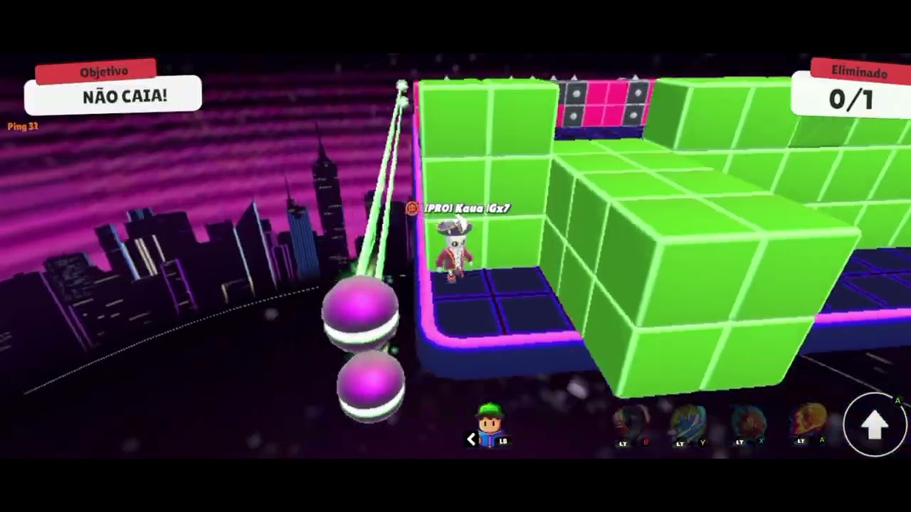 Zerei o block dash com o meu amigo Murilo.