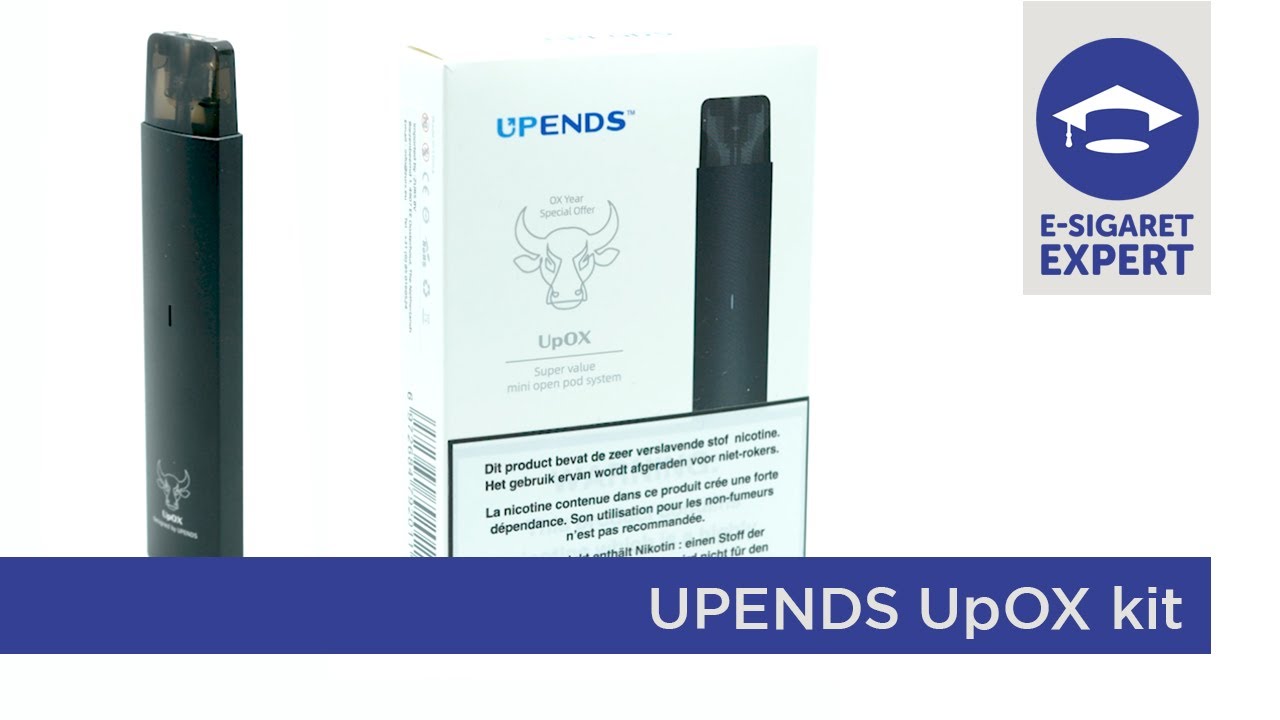 UPENDS UpOX Kit | Zeer compacte en handige E-smoker
