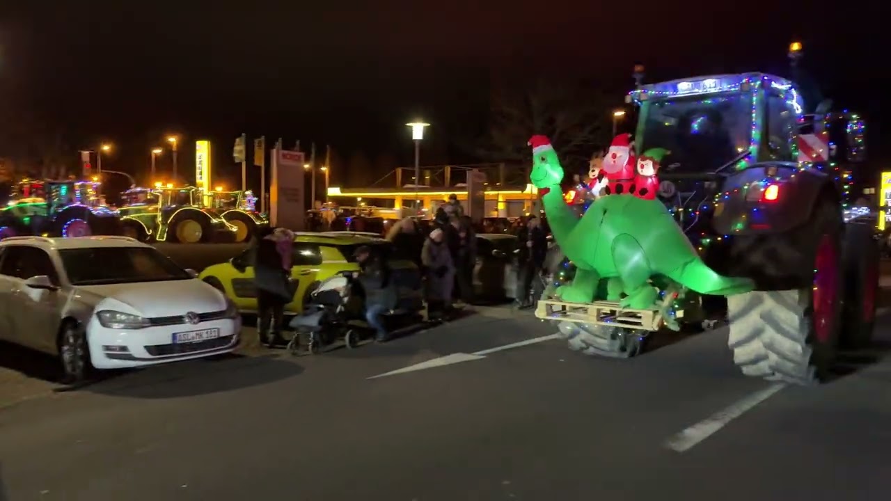 Lichterfahrt Magdeburg 01.01.2026 Baby-Notarztwagen