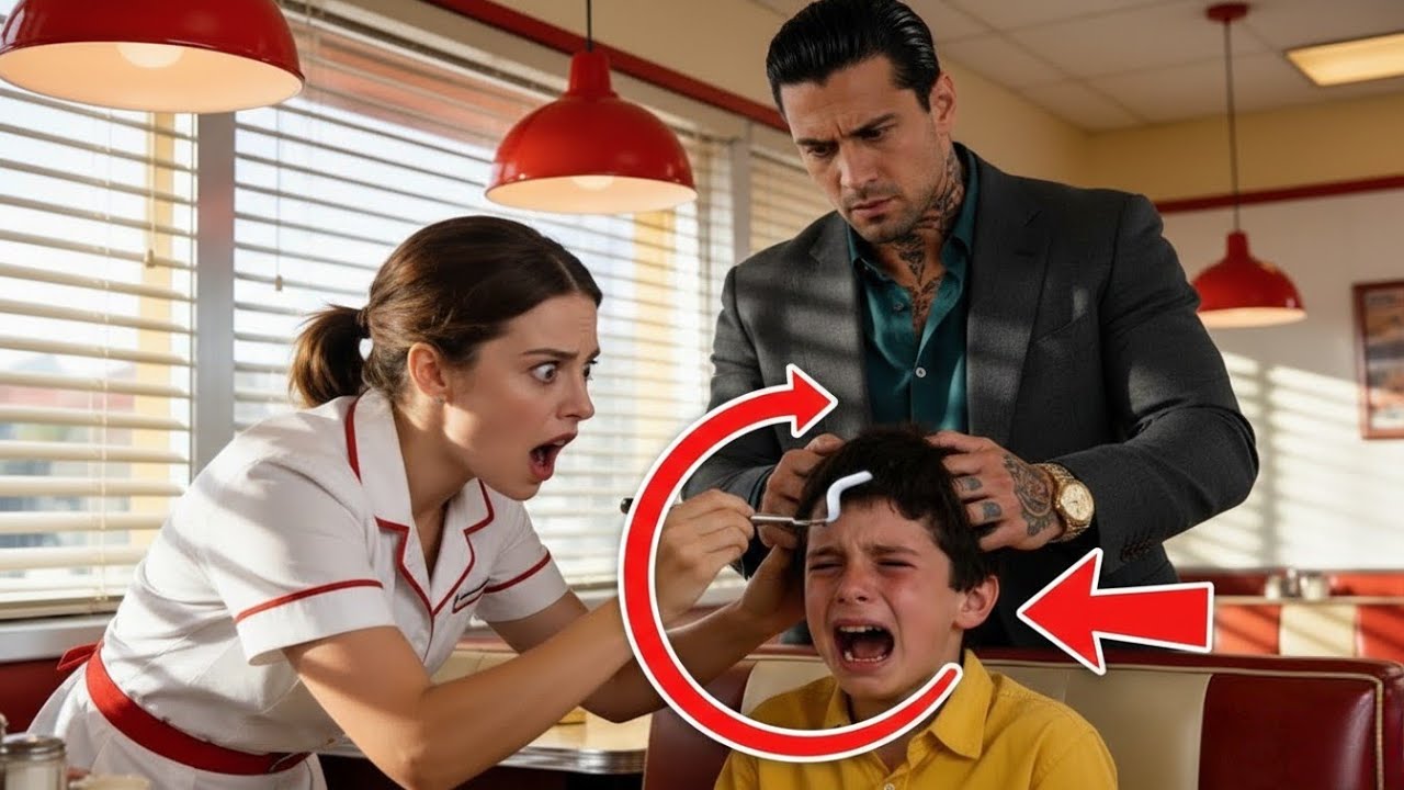 Was sich unter seinem Haar versteckte, veränderte das Leben des Mafiaboss-Sohnes für immer