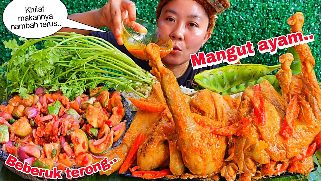 KHILAF NAMBAH TERUS , MANGUT AYAM KAMPUNG