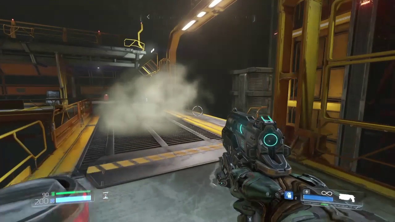Doom 2016 resource operations out of map glitch