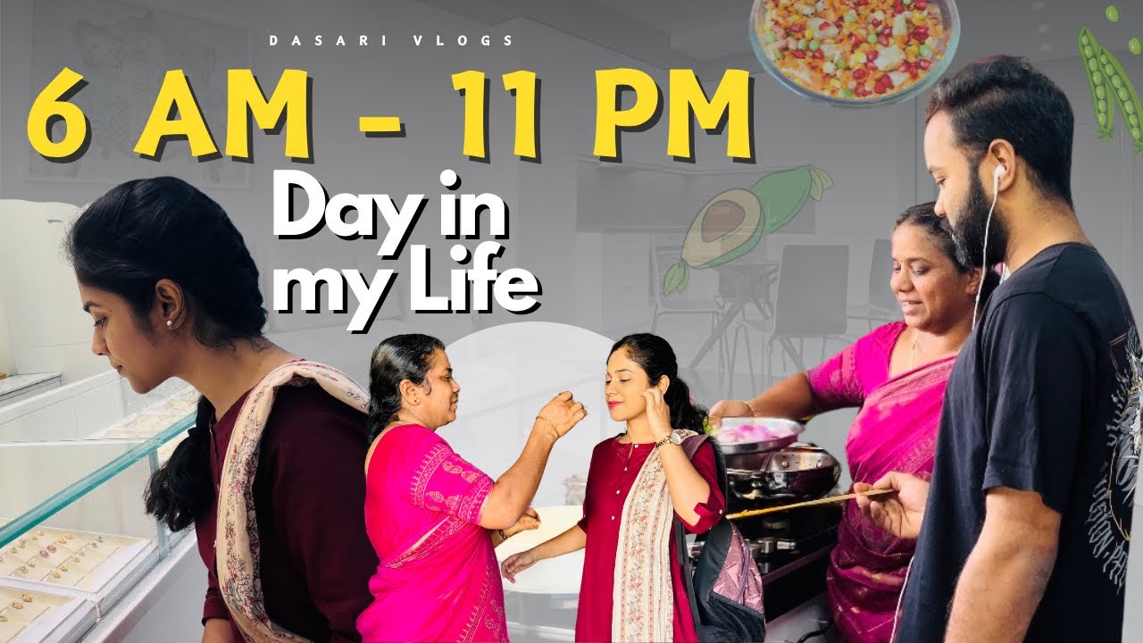 Full Day vlog | Oats smoothie | Salad Recipe | shopping | Dasari Vlogs