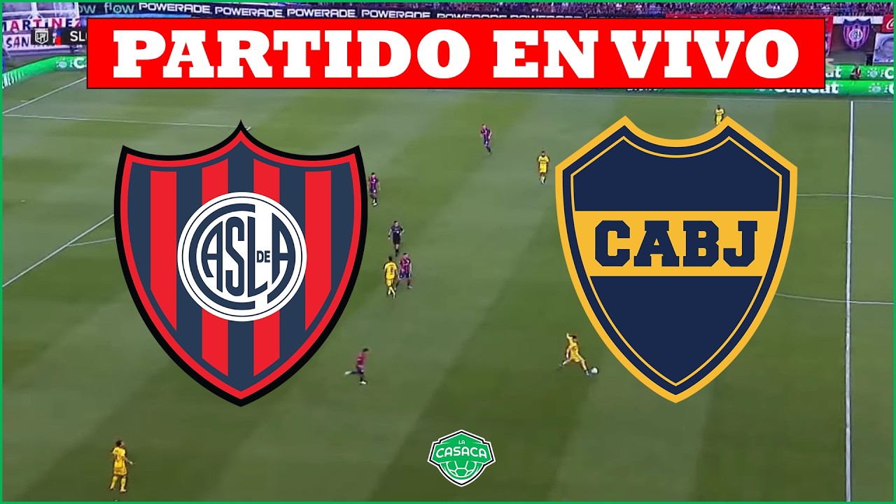 🔴 SAN LORENZO vs BOCA JUNIORS EN VIVO | LIGA PROFESIONAL
