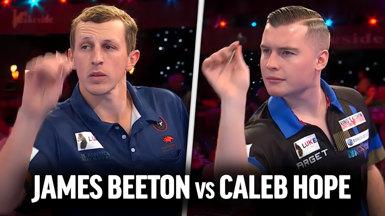 James Beeton vs Caleb Hope - Lakeside WDF World Championships 2025