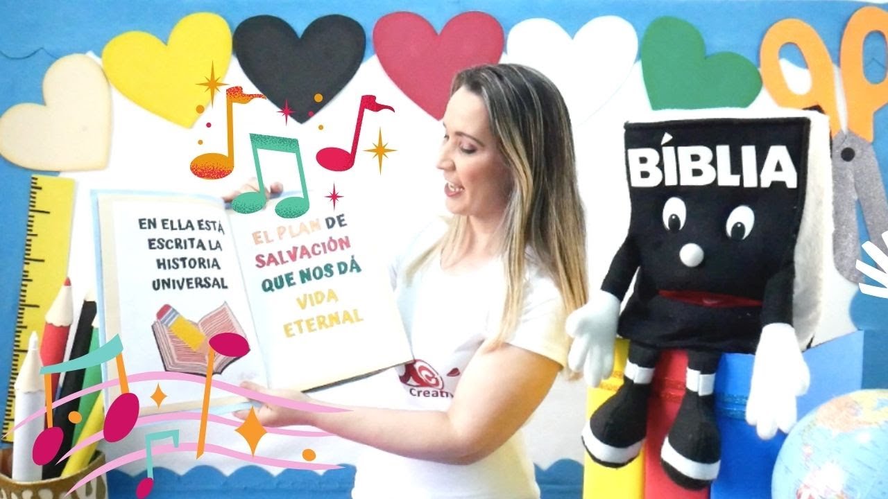 CANCIÓN EL PLAN DE SALVACIÓN PARA NIÑOS 🧡💛🖤❤️🤍💚