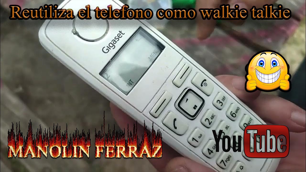 Reutiliza el telefono de casa como walkie talkie #quepuedeshacer #manolinferraz